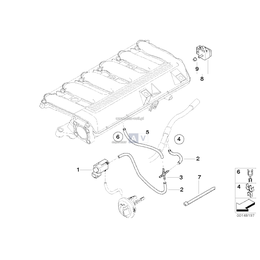 Oryginał BMW - 11657796093