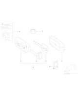 Tabliczka informacyjna "Key Memory" - 71236917459