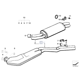 Oryginał BMW - 07129946401