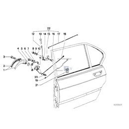 Oryginał BMW - 51221817921