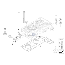 Oryginał BMW - 11127797494