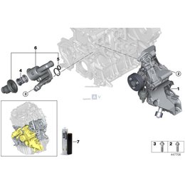 Oryginał BMW - 11514753040