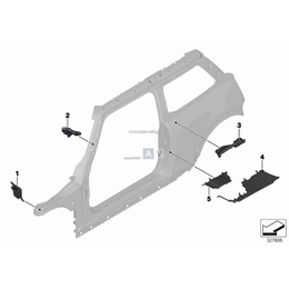 Oryginał BMW - 41107287626