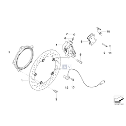 Oryginał BMW - 34527687528