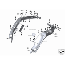 Oryginał BMW - 46637724078