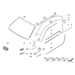 Oryginał BMW - 51137174701