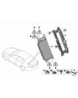 Oryginał BMW - 61119234921