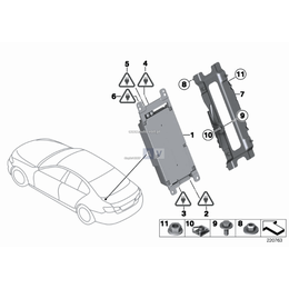 Oryginał BMW - 61119234921