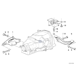 Oryginał BMW - 33101212896