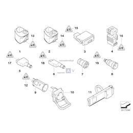 Oryginał BMW - 61316901376