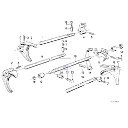 SHIFTING FORK - 23311224715