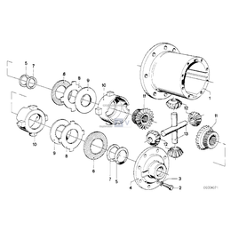 Oryginał BMW - 33141206911