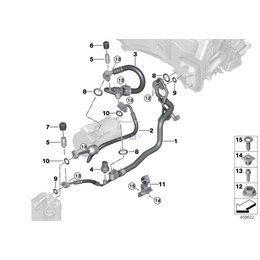 Oryginał BMW - 64539321603