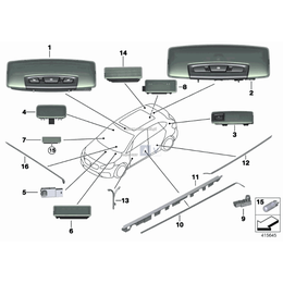 Oryginał BMW - 63319288995