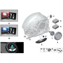 Oryginał BMW - 63112413042