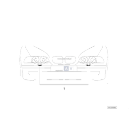 Oryginał BMW - 82190004352