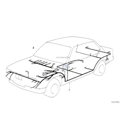 Oryginał BMW - 61101381972