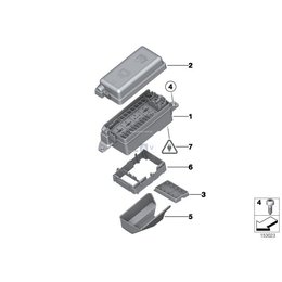 Oryginał BMW - 61149240943