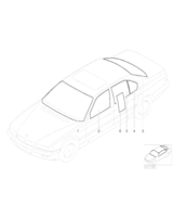 Oryginał BMW - 51318242435