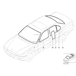 Oryginał BMW - 51318242435