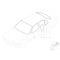 Oryginał BMW - 51318242435
