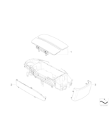 Oryginał BMW - 51168034407