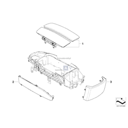 Oryginał BMW - 51168034407