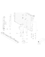 Uszczelka prawa - 17117514400