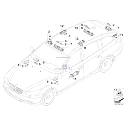 Oryginał BMW - 63316962013