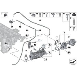 Oryginał BMW - 11717823320