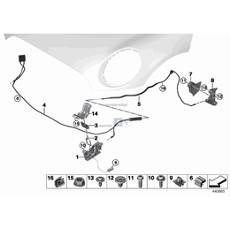 Oryginał BMW - 51237307640