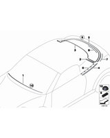 Oryginał BMW - 51372759556