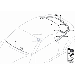 Oryginał BMW - 51372759556