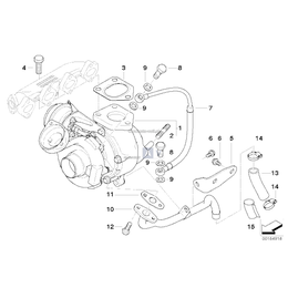 Oryginał BMW - 11657794022
