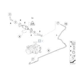 Oryginał BMW - 64126950312