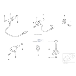 Czujnik stukowy - 12147839167