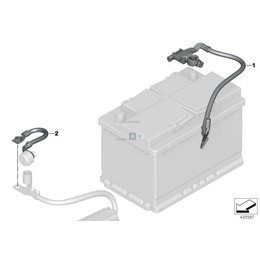 Oryginał BMW - 61216821205