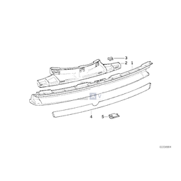 Zaślepka ucha holowniczego, gruntowana - 51122256195