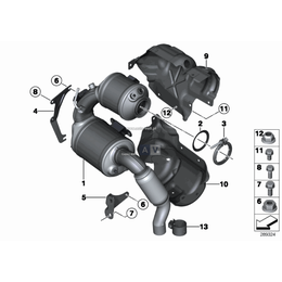 Oryginał BMW - 18308509063
