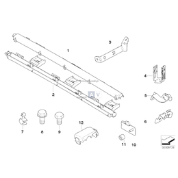 Oryginał BMW - 12527531216