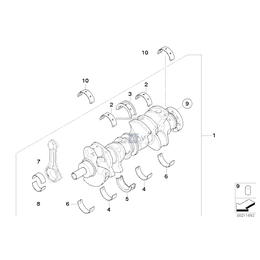 Oryginał BMW - 11217604926