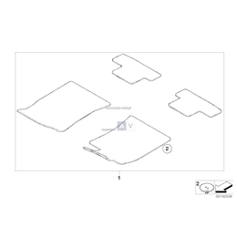 Dywaniki podłogowe City - 51470429192