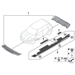 Oryginał BMW - 51192184006