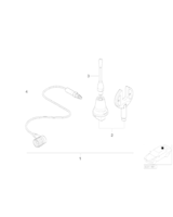 Zestaw doposażenia - antena dachowa - 84530029406