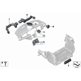 Oryginał BMW - 64229265406
