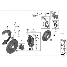 Oryginał BMW - 34106868397