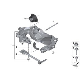 Oryginał BMW - 22116882026
