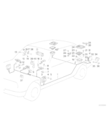 Przewód elektr. - 61121384649