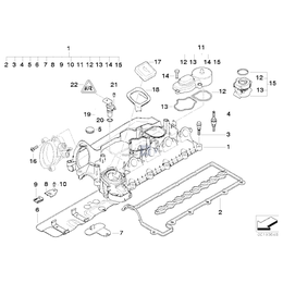 Oryginał BMW - 11127787979