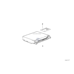 Oryginał BMW - 12141703640